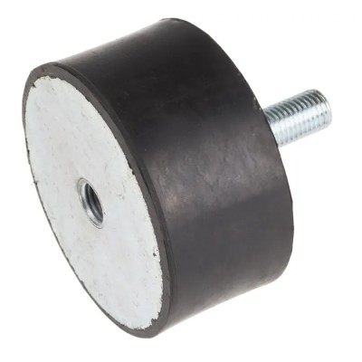 RS PRO M16 Anti-Vibration Mount Male to Female Bobbin with 786.94 kg Compression Load 100 mm Outside Diameter 50 mm 171-2615
