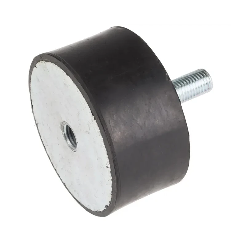 RS PRO M16 Anti-Vibration Mount Male to Female Bobbin with 786.94 kg Compression Load 100 mm Outside Diameter 50 mm 171-2615