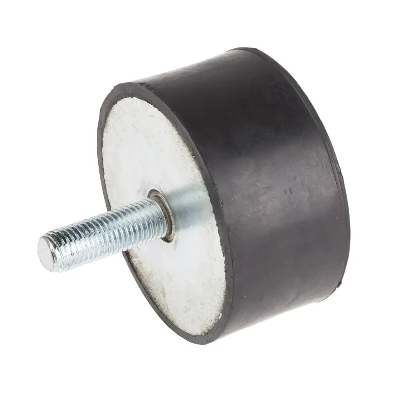 RS PRO M16 Anti-Vibration Mount Male to Female Bobbin with 786.94 kg Compression Load 100 mm Outside Diameter 50 mm 171-2615