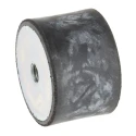 RS PRO Anti-Vibration Mount Female Buffer Foot M6 Thread 30 mm Outside Diameter 20 mm Height AV Type C Model 171-2623