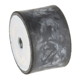 RS PRO Anti-Vibration Mount Female Buffer Foot M6 Thread 30 mm Outside Diameter 20 mm Height AV Type C Model 171-2623
