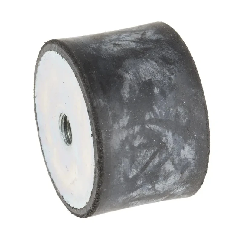 RS PRO Anti-Vibration Mount Female Buffer Foot M6 Thread 30 mm Outside Diameter 20 mm Height AV Type C Model 171-2623