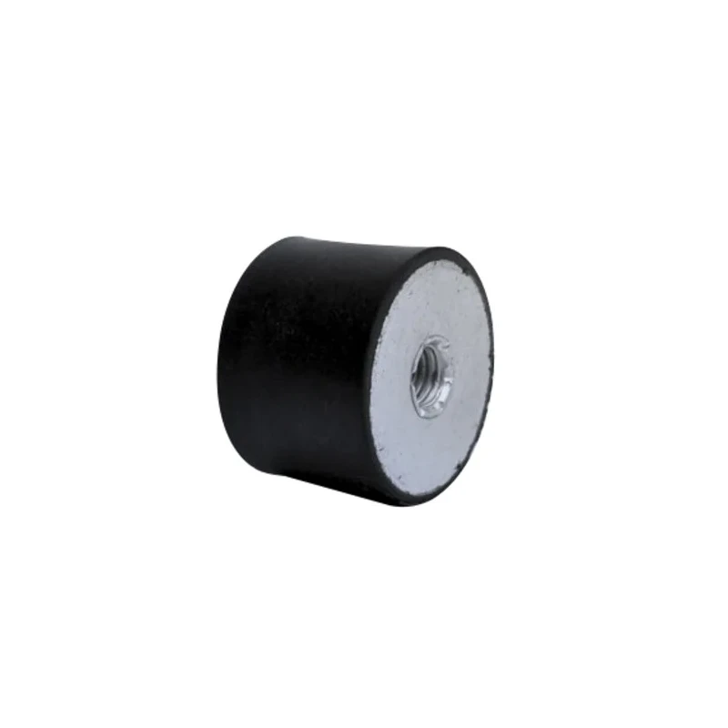 RS PRO M8 Anti-Vibration Mount Female Buffer Foot Natural Rubber 40 mm OD 30 mm H Compression Load 110.64kg 171-2629
