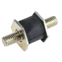 RS Pro Hexagonal M8 Anti-Vibration Mount with 14 kg Compression Load, 21 mm Outside Diameter, 19 mm Height 171-2653