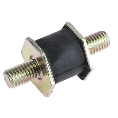 RS Pro Hexagonal M8 Anti-Vibration Mount with 14 kg Compression Load, 21 mm Outside Diameter, 19 mm Height 171-2653