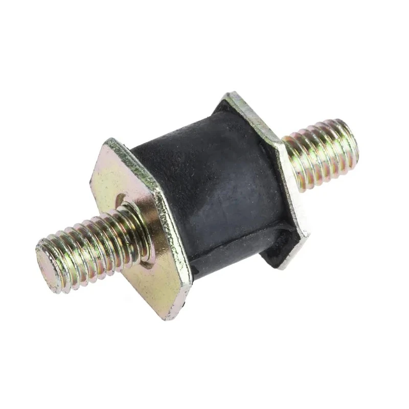 RS Pro Hexagonal M8 Anti-Vibration Mount with 14 kg Compression Load, 21 mm Outside Diameter, 19 mm Height 171-2653