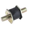 RS Pro Hexagonal M8 Anti-Vibration Mount with 14 kg Compression Load, 21 mm Outside Diameter, 19 mm Height 171-2653