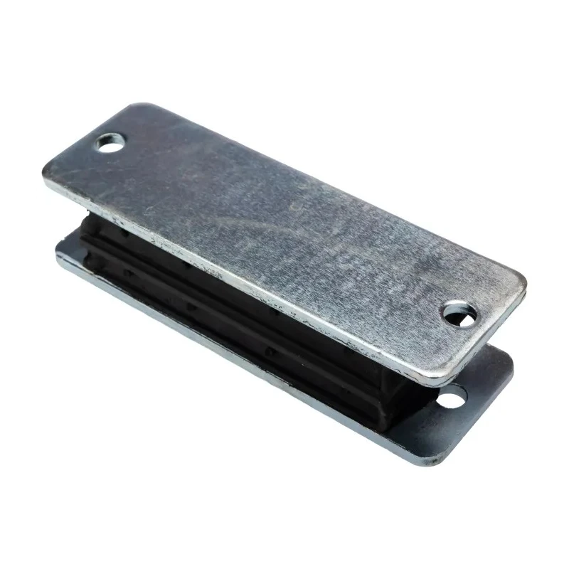 RS PRO Rectangular Anti-Vibration Mount Damper with 700 kg Compression Load, 168 mm OD, 43 mm Height 171-2648