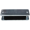 RS PRO Rectangular Anti-Vibration Mount Damper with 700 kg Compression Load, 168 mm OD, 43 mm Height 171-2648