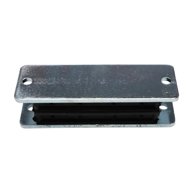 RS PRO Rectangular Anti-Vibration Mount Damper with 700 kg Compression Load, 168 mm OD, 43 mm Height 171-2648