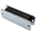 RS PRO Rectangular Anti-Vibration Mount Damper with 700 kg Compression Load, 168 mm OD, 43 mm Height 171-2648
