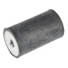 RS PRO M8 Anti-Vibration Mount Female Buffer Foot 18 kg Compression, 30 mm OD, 50 mm Height 171-2627
