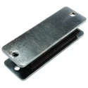 RS PRO Rectangular Anti-Vibration Mount Sandwich Type 1030 kg Compression Load, 168 mm OD, 43 mm Height 171-2649