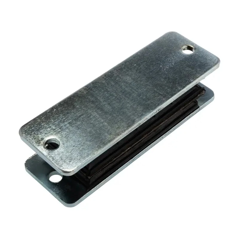 RS PRO Rectangular Anti-Vibration Mount Sandwich Type 1030 kg Compression Load, 168 mm OD, 43 mm Height 171-2649