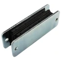RS PRO Rectangular Anti-Vibration Mount Sandwich Type 1030 kg Compression Load, 168 mm OD, 43 mm Height 171-2649
