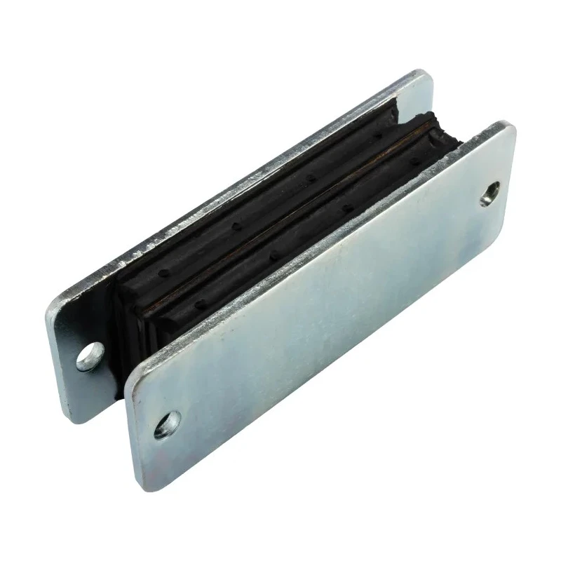 RS PRO Rectangular Anti-Vibration Mount Sandwich Type 1030 kg Compression Load, 168 mm OD, 43 mm Height 171-2649