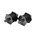 RS PRO Hexagonal M6 Anti-Vibration Mount with 10 kg Compression Load, 21 mm Outside Diameter, 19 mm Foot Height 171-2652