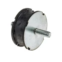 RS PRO Cylindrical M16 Anti-Vibration Mount Compacter with 230 kg Compression Load, 105 mm Outside Diameter, 55 mm 171-2658