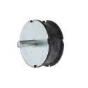 RS PRO Cylindrical M16 Anti-Vibration Mount Compacter with 230 kg Compression Load, 105 mm Outside Diameter, 55 mm 171-2658