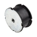 RS Pro Cylindrical M16 Anti-Vibration Mount Compacter with 230kg Compression Load, 105mm OD, 55mm Height 171-2660