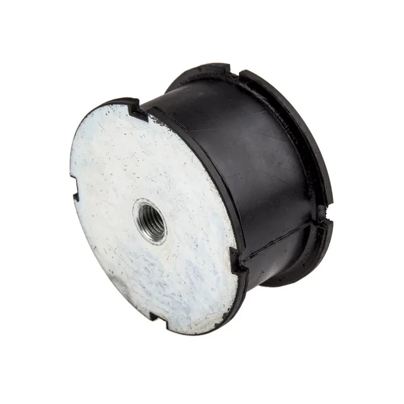 RS Pro Cylindrical M16 Anti-Vibration Mount Compacter with 230kg Compression Load, 105mm OD, 55mm Height 171-2660