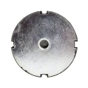 RS Pro Cylindrical M16 Anti-Vibration Mount Compacter with 230kg Compression Load, 105mm OD, 55mm Height 171-2660