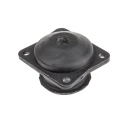 RS PRO Square M16 Anti-Vibration Mount Mobile with 610 kg Compression Load 75 mm Outside Diameter 74 mm Height 171-2668