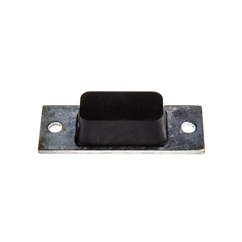 RS PRO Rectangular M6 Anti-Vibration Mount with 0 kg Compression Load, 84 mm Outside Diameter, 19 mm Height 171-2661