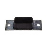 RS PRO Rectangular M6 Anti-Vibration Mount with 0 kg Compression Load, 84 mm Outside Diameter, 19 mm Height 171-2661