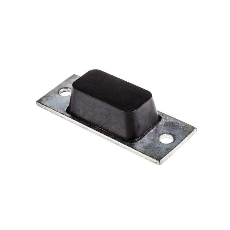 RS PRO Rectangular M6 Anti-Vibration Mount with 0 kg Compression Load, 84 mm Outside Diameter, 19 mm Height 171-2661