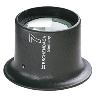Eschenbach Eye Magnifier 7x Magnification, 25 mm Diameter 11247