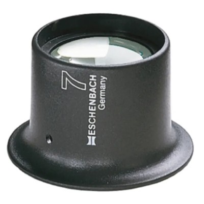 Eschenbach Eye Magnifier 7x Magnification, 25 mm Diameter 11247