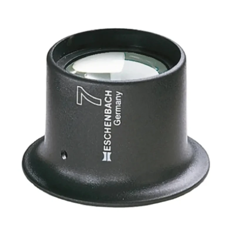 Eschenbach Eye Magnifier 7x Magnification, 25 mm Diameter 11247