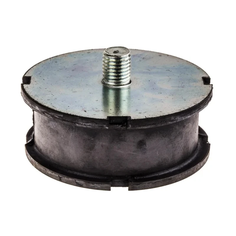 RS PRO Cylindrical M16 Anti-Vibration Mount Compacter, 380 kg Compression, 105 mm Outside Diameter, 40 mm Height 171-2659