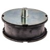 RS PRO Cylindrical M16 Anti-Vibration Mount Compacter, 380 kg Compression, 105 mm Outside Diameter, 40 mm Height 171-2659