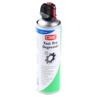 CRC Fast Dry Degreaser Industrial Cleaner Aerosol 650ml / 500ml 10227