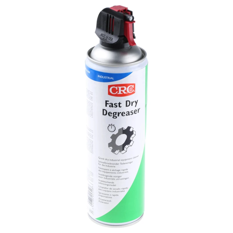 CRC Fast Dry Degreaser Industrial Cleaner Aerosol 650ml / 500ml 10227