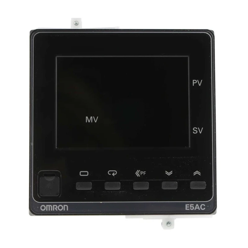Omron Panel Mount PID Temperature Controller 2 Input 4 Output Linear 240V AC On-Off E5AC