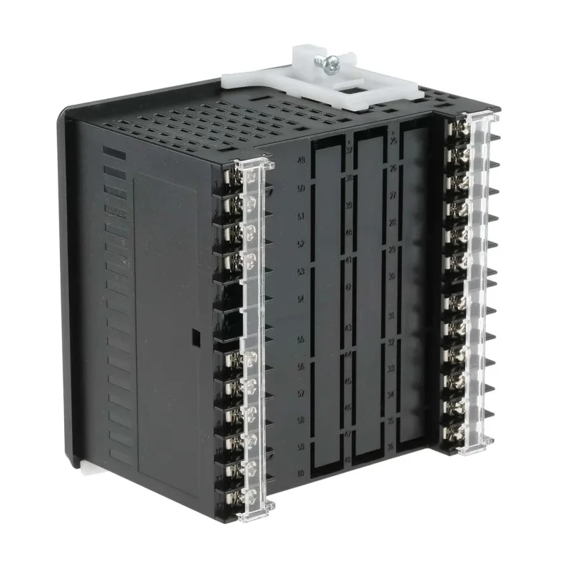 Omron Panel Mount PID Temperature Controller 2 Input 4 Output Linear 240V AC On-Off E5AC