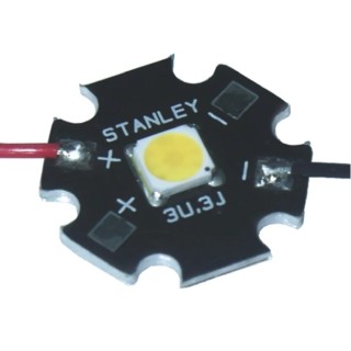 Intelligent LED Solutions SJ1 PowerStar LED Array 1-LED White 2700K 3V 2.1W ILH-SJ01-HW95-SC201-WIR200