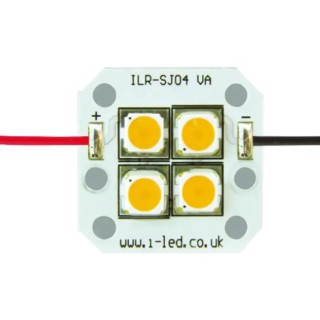 Intelligent LED Solutions 56V White LED Strip 5000K Colour Temperature ILR-SK04-WW95-SC201-WIR200