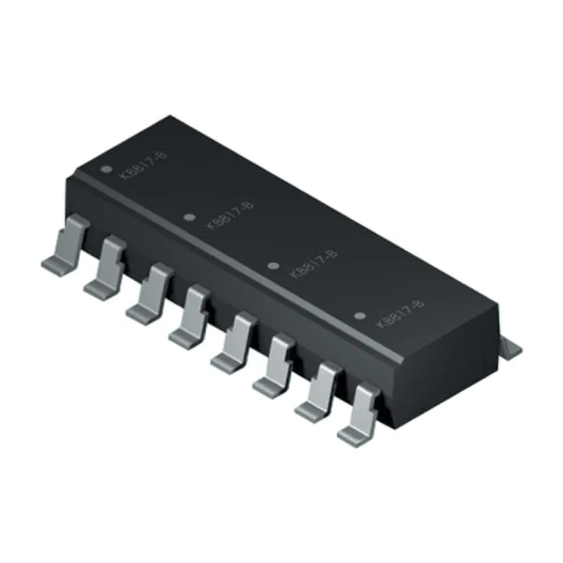 Isocom 4-Channel Optocoupler, Phototransistor Output, Surface Mount, 16-Pin TLP521-4SM