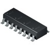 Isocom 4-Channel Optocoupler, Phototransistor Output, Surface Mount, 16-Pin TLP521-4SM