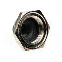 APEM Toggle Switch Boot Silicone Black with M12 x 0.75 Threaded Bushing for Toggle Switch U598