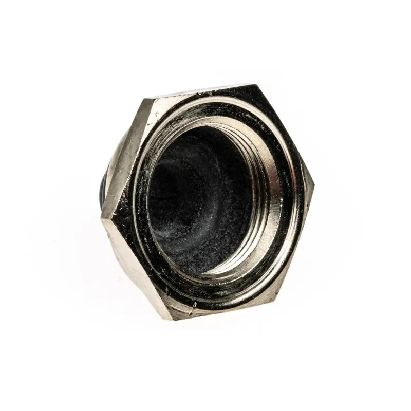 APEM Toggle Switch Boot Silicone Black with M12 x 0.75 Threaded Bushing for Toggle Switch U598