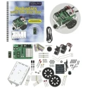 Parallax Inc Development Kit BASIC Stamp BoE-Bot with BS2-IC microcontroller for 28202, 572-28132, 28106 BS2-IC