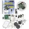 Parallax Inc Development Kit BASIC Stamp BoE-Bot with BS2-IC microcontroller for 28202, 572-28132, 28106 BS2-IC