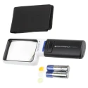 Eschenbach Illuminated Magnifying Glass with Light 3.5x Magnification Model 15113