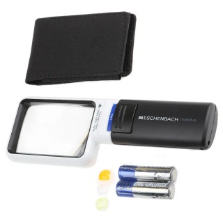 Eschenbach Illuminated Magnifying Glass with Light 3.5x Magnification Model 15113