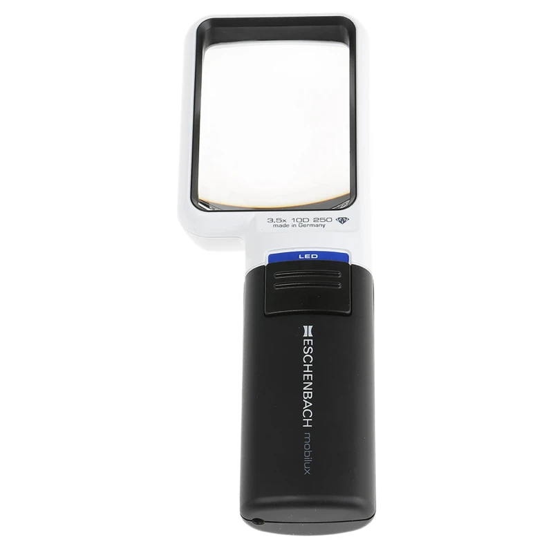 Eschenbach Illuminated Magnifying Glass with Light 3.5x Magnification Model 15113